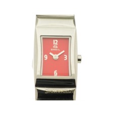 BREIL Lady quarzo acciaio quadrante rosso 2519251636 new